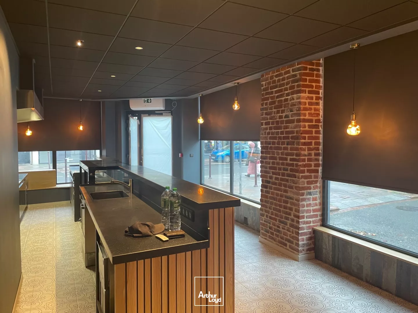 Local bar , Restaurant - 120m2 - Rue Gambetta Lille
