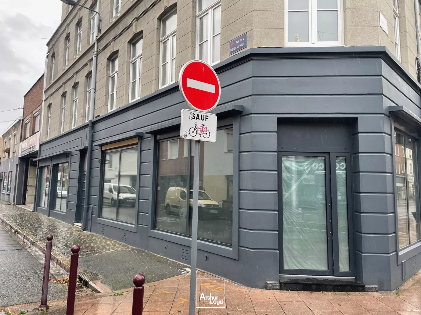 Local bar , Restaurant - 120m2 - Rue Gambetta Lille