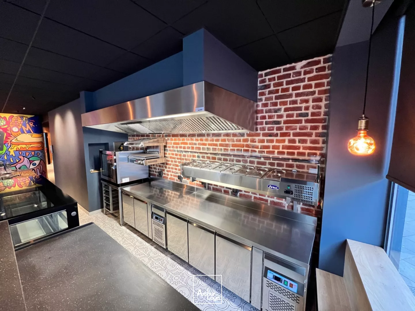 Local bar , Restaurant - 120m2 - Rue Gambetta Lille