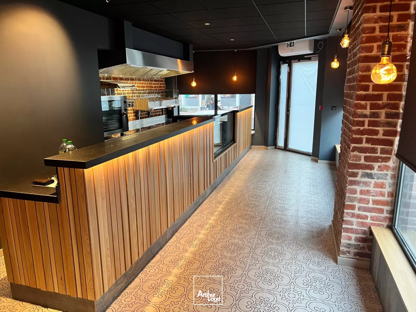Local bar , Restaurant - 120m2 - Rue Gambetta Lille