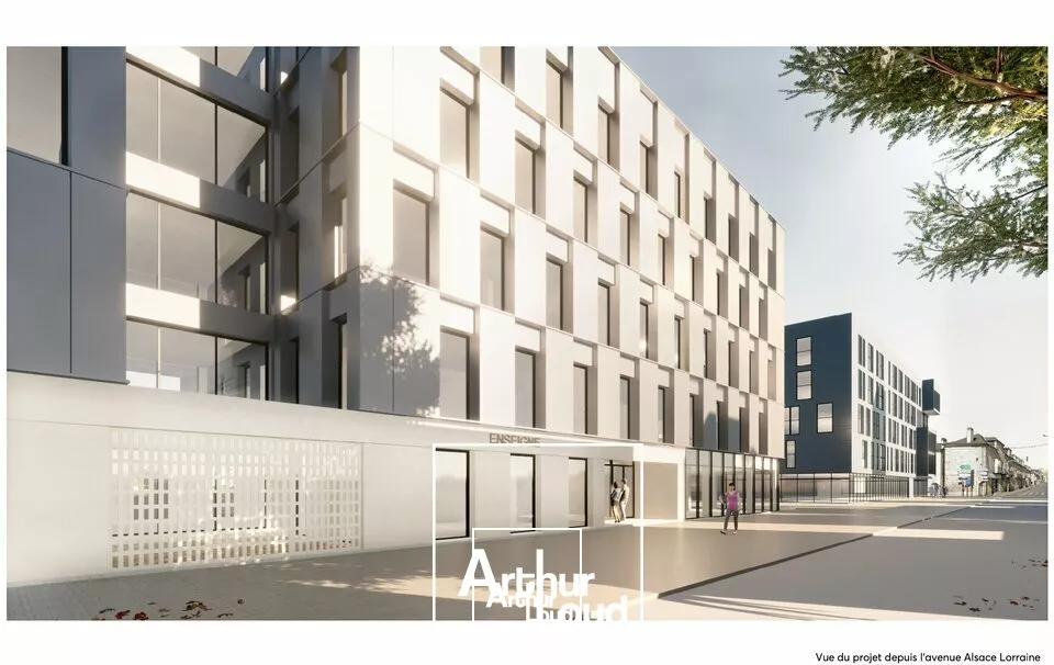 Plateau de Bureaux 120 m² en Plein Centre des Affaires  Immeuble Neuf de Standing