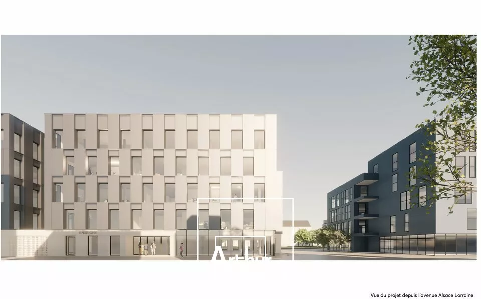 Plateau de Bureaux 120 m² en Plein Centre des Affaires  Immeuble Neuf de Standing