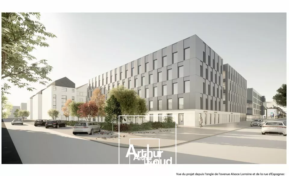 Plateau de Bureaux 120 m² en Plein Centre des Affaires  Immeuble Neuf de Standing