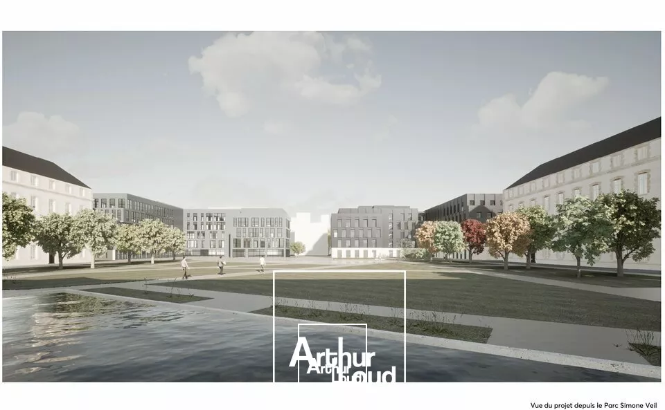 Plateau de Bureaux 120 m² en Plein Centre des Affaires  Immeuble Neuf de Standing