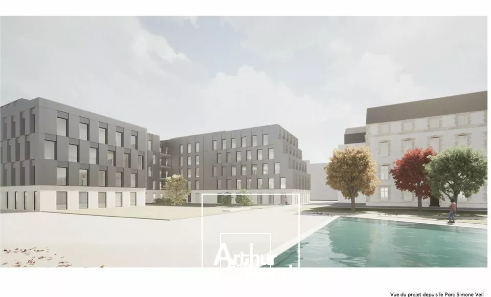 Plateau de Bureaux 120 m² en Plein Centre des Affaires  Immeuble Neuf de Standing