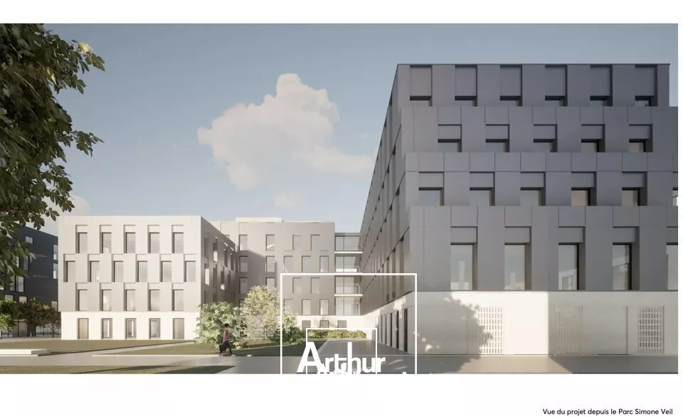 Plateau de Bureaux 120 m² en Plein Centre des Affaires  Immeuble Neuf de Standing