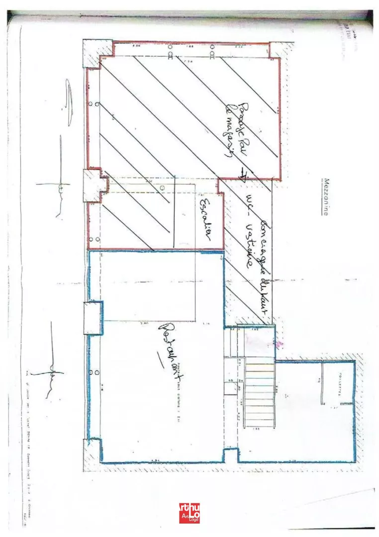 LOCAL COMMERCIAL 106 M² A LOUER GRENOBLE HYPER CENTRE VICTOR HUGO