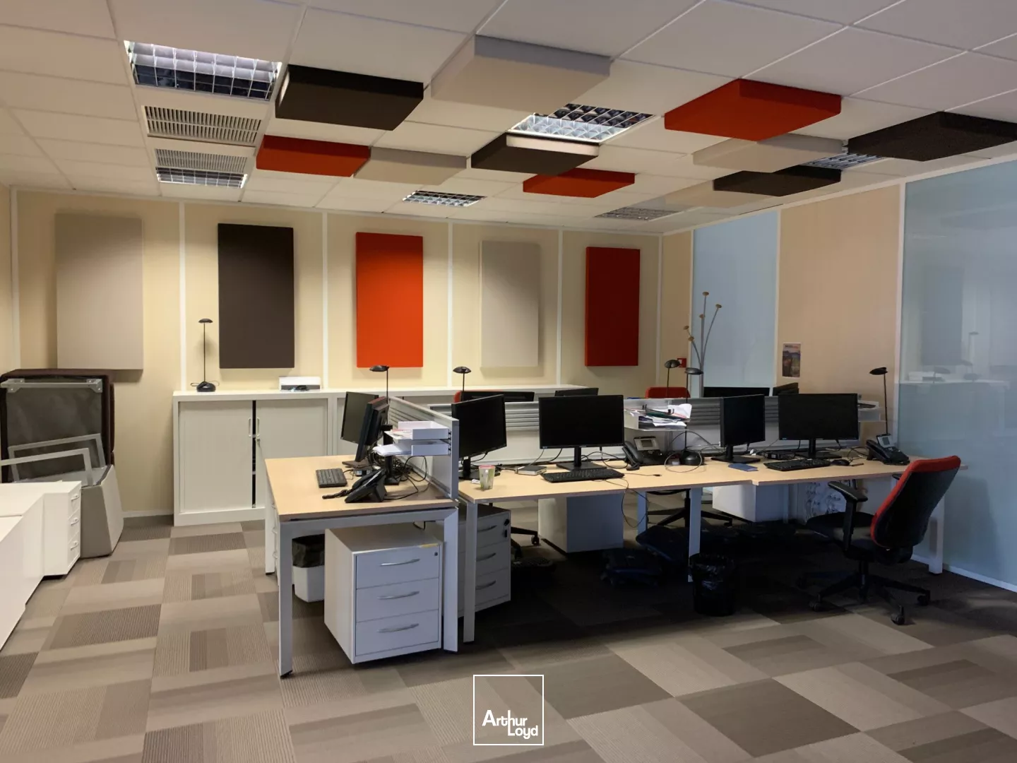 Immeuble de bureaux à vendre d'environ 4 635m2 (SHON) - BOIGNY SUR BIONNE 