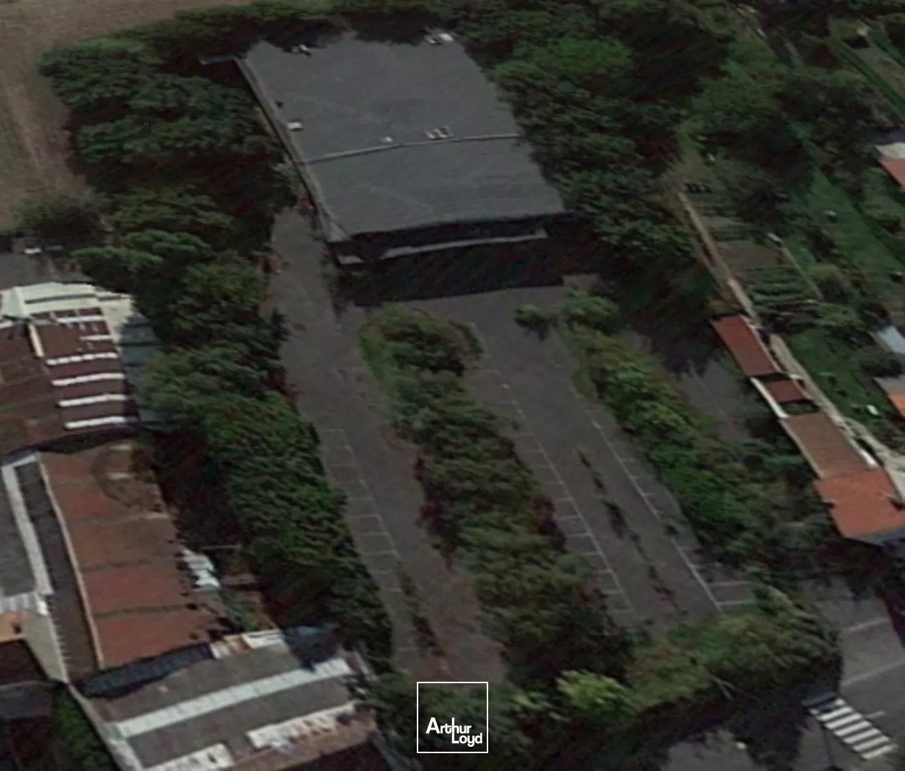 Terrain vendu en l'état sur le secteur d'Henin Beaumont