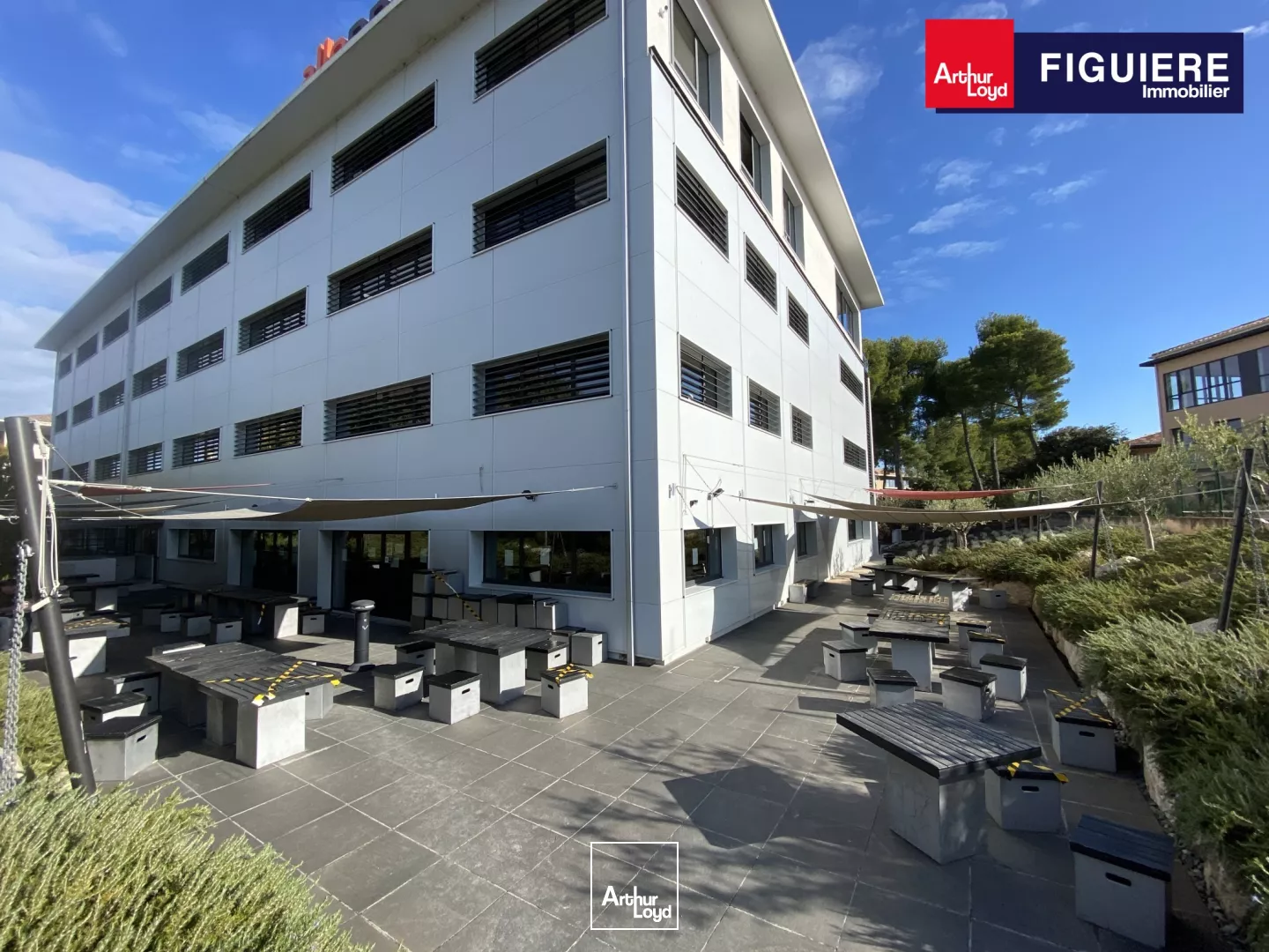 Bureaux à louer idéalement située dans le secteur d'Aix Ouest 