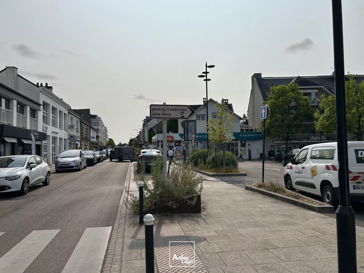 Local commercial Saint Sébastien centre ville bourg - 55 m2