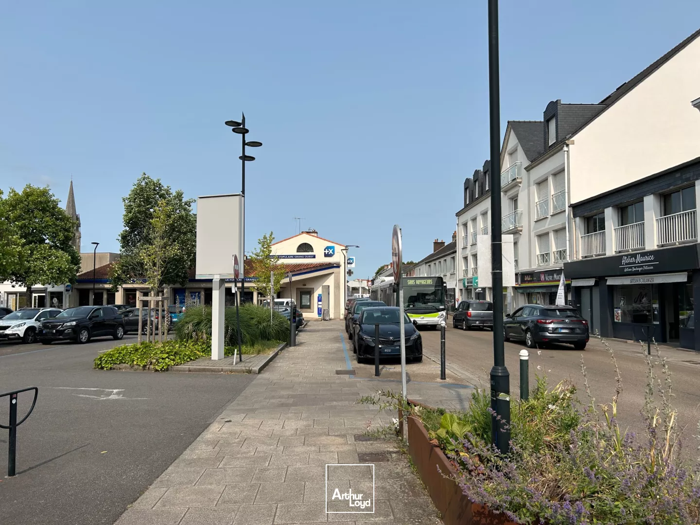 Local commercial Saint Sébastien centre ville bourg - 55 m2