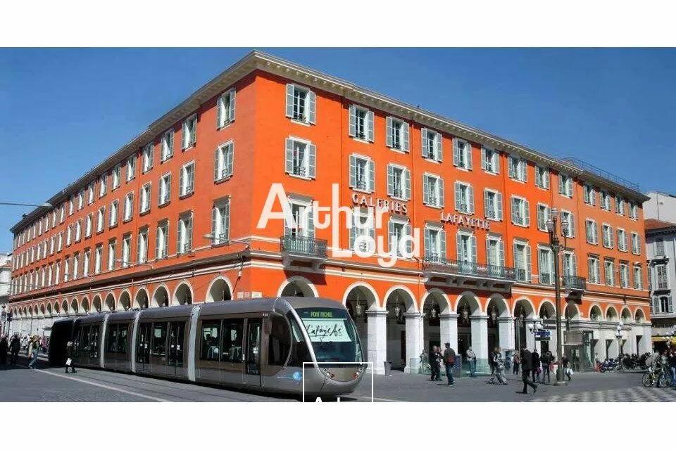Cession de droit au bail d'un local commercial - Emplacement n°1 Nice centre
