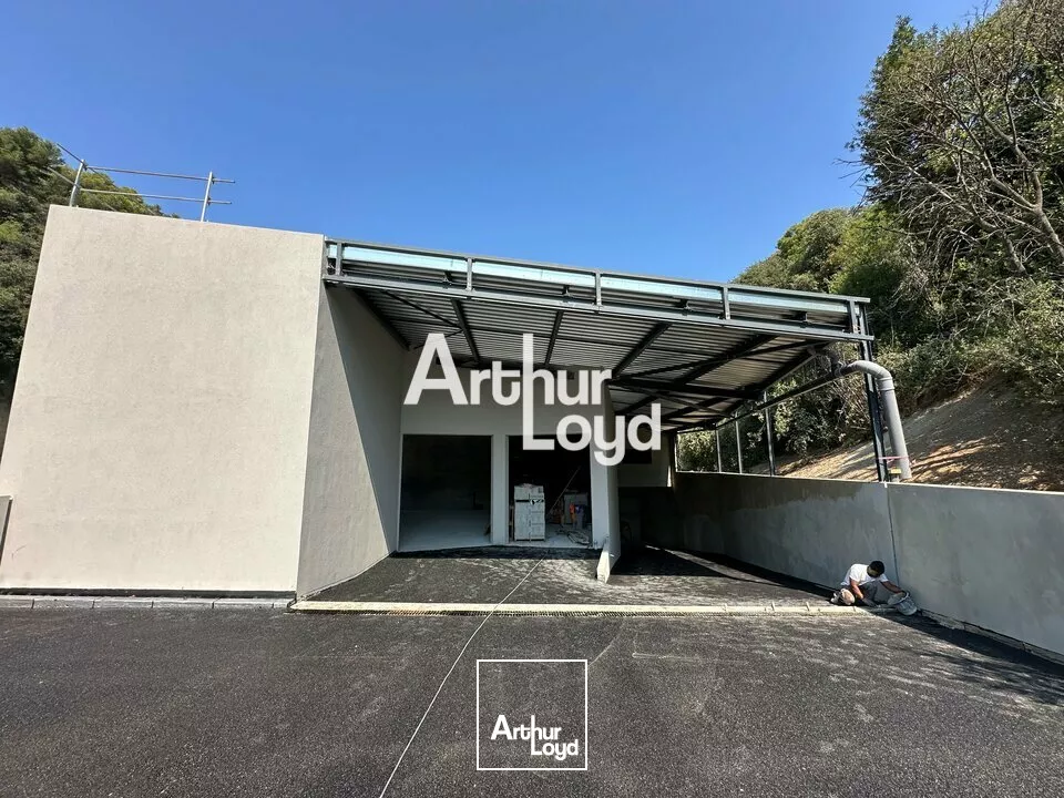 Locaux d'activité neuf - Nice