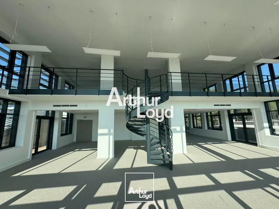 Location de bureaux neufs en BEFA - Sophia Antipolis 