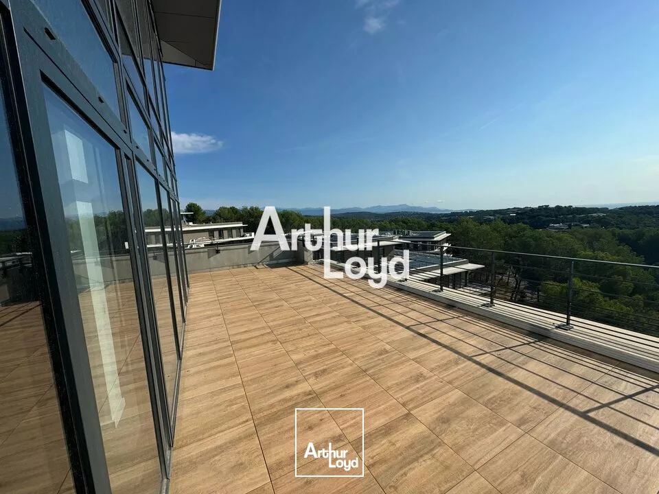 Location de bureaux neufs en BEFA - Sophia Antipolis 