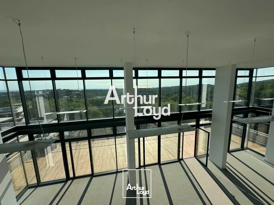 Location de bureaux neufs en BEFA - Sophia Antipolis 