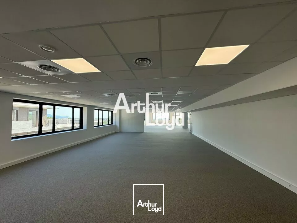 Location de bureaux neufs en BEFA - Sophia Antipolis 