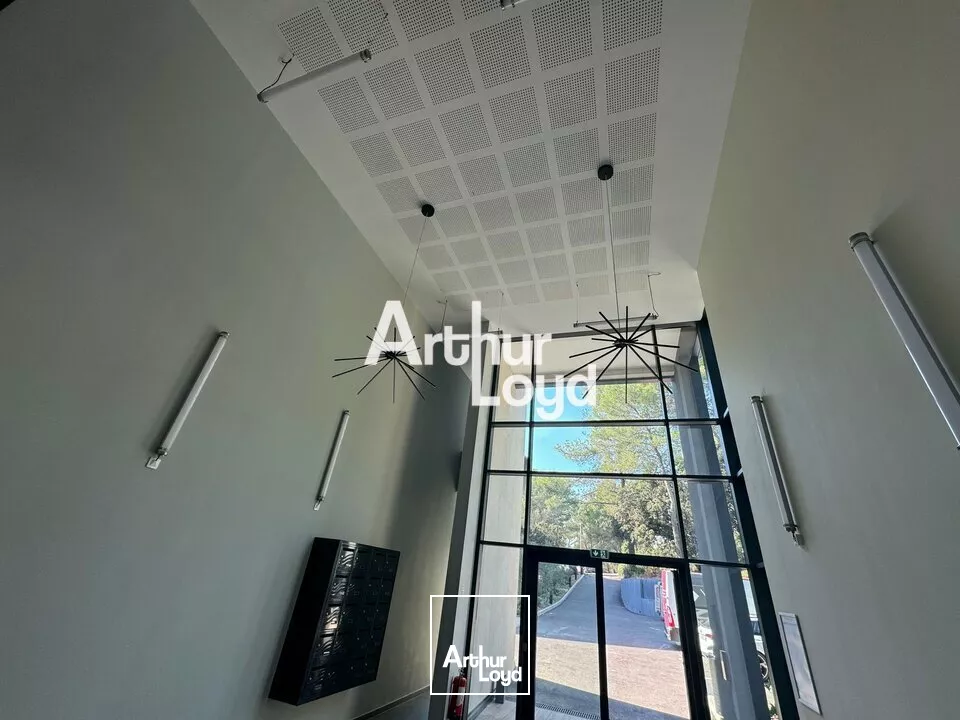Location de bureaux neufs en BEFA - Sophia Antipolis 