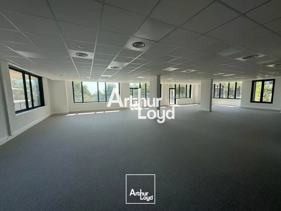 Location de bureaux neufs en BEFA - Sophia Antipolis 