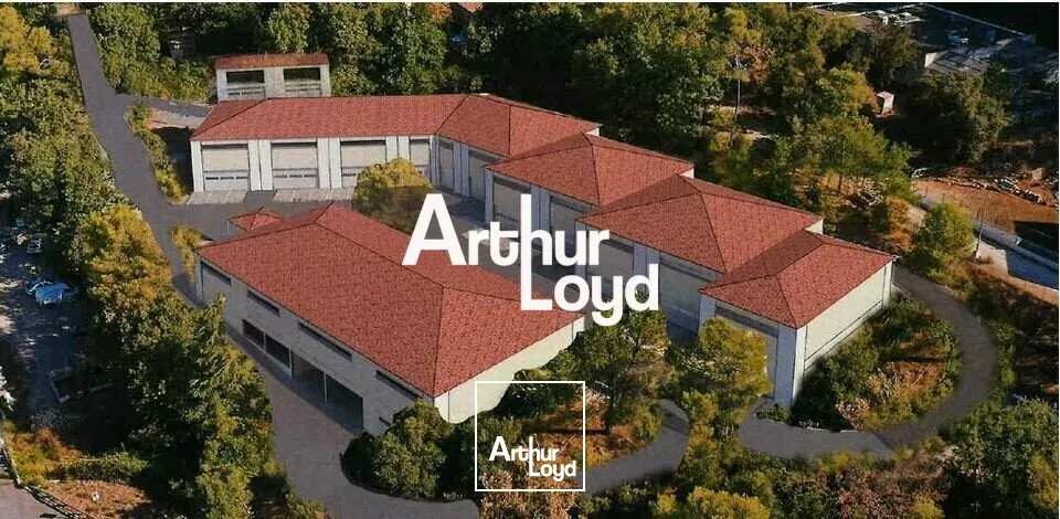 Locaux d'activités neufs 277.90 m² à louer Valbonne