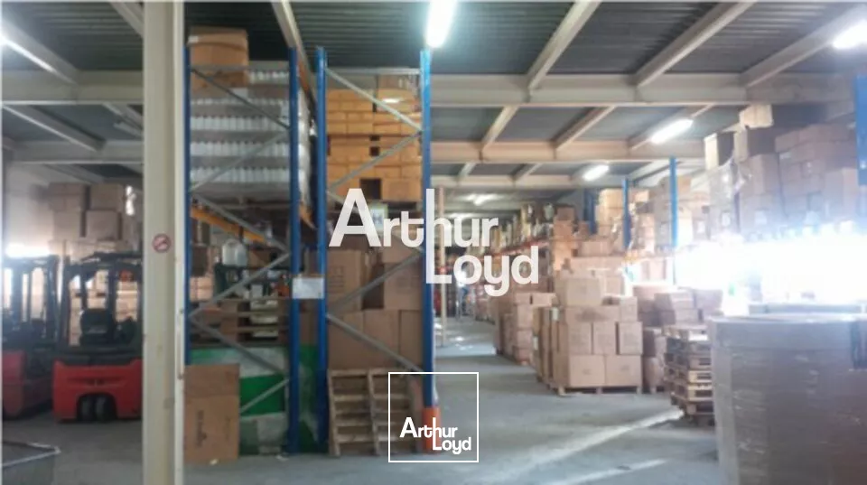 Bâtiment industriel 1800 m² à vendre ZI du Carré Grasse