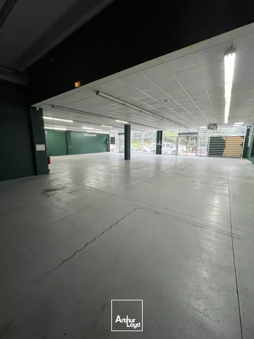 Location local commercial 480 m² - Vallauris