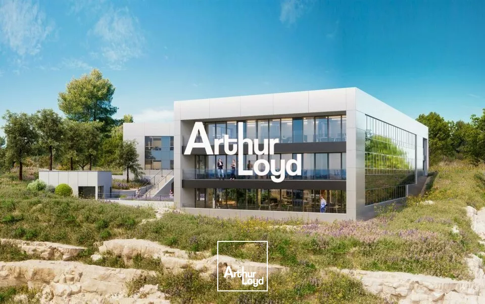 Bureaux à louer 1369 m² divisibles dès 435 m² - Sophia Antipolis