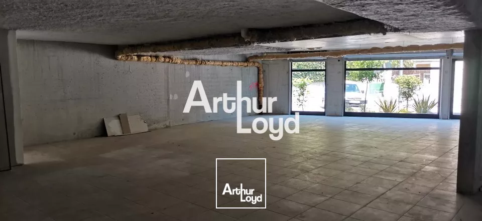 A LOUER LOCAL COMMERCIAL 210 M² NICE ST ISIDORE EN LOYER PURE