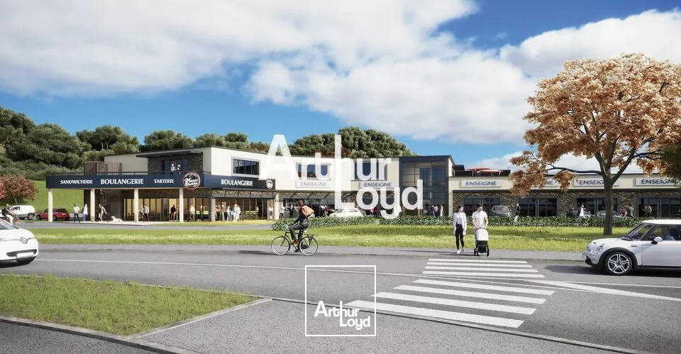 Locaux commerciaux 90 m² à louer - La Roquette sur Siagne