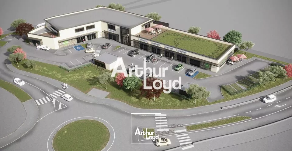 Locaux commerciaux 90 m² à louer - La Roquette sur Siagne