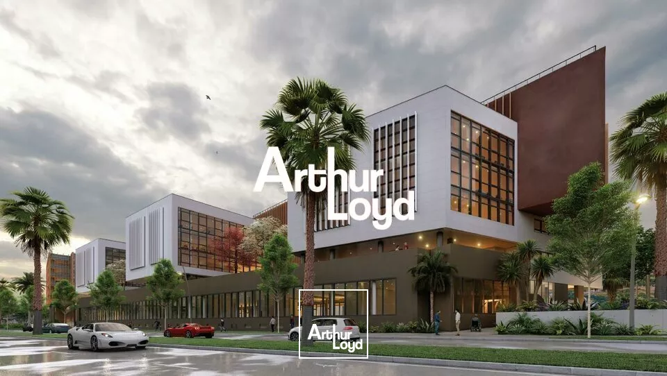 A LOUER SURFACE DE BUREAUX NEUFS AMENAGES DANS IMMEUBLE DERNIERE GENERATION