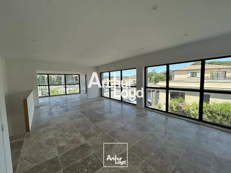 Bureaux à louer 140 m² divisibles dès 70 m² - Sainte Maxime