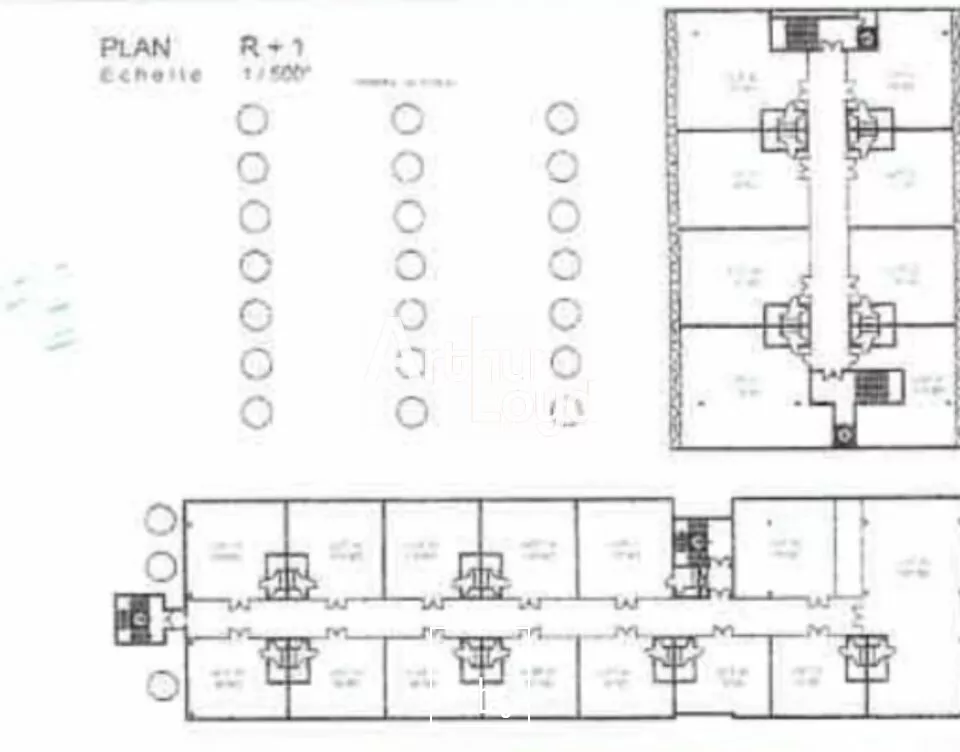 Bureaux à louer 2 503 m² divisibles à partir de 80 m² - Fréjus Capitou