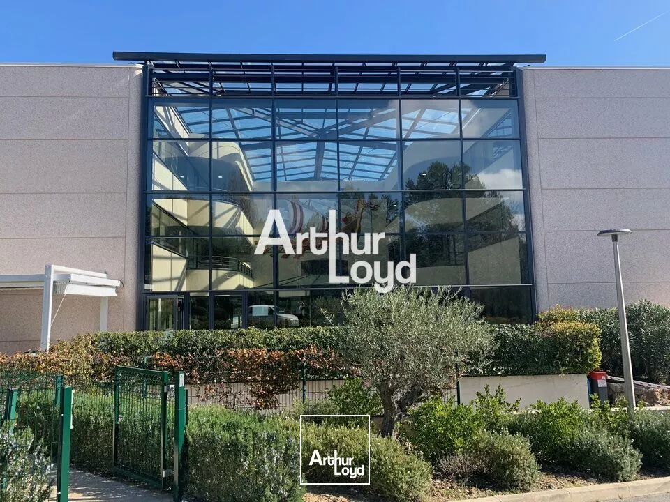 Plusieurs plateaux de bureaux disponibles à la location dès 122 m² Sophia Antipolis