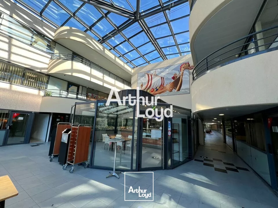 Plusieurs plateaux de bureaux disponibles à la location dès 122 m² Sophia Antipolis