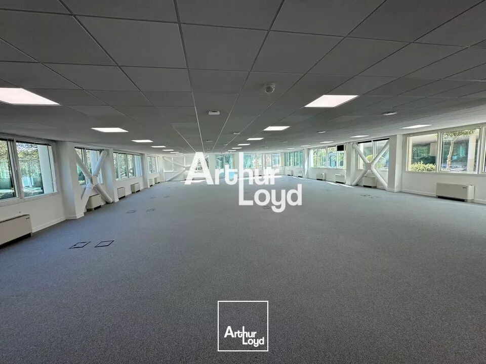 Bureaux rénovés à louer divisibles dès 184 m² - Sophia Antipolis 