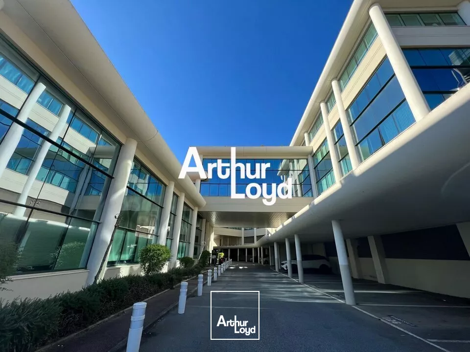 Bureaux rénovés à louer divisibles dès 184 m² - Sophia Antipolis 