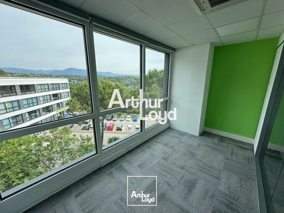 Bureaux Prime 1885 m² divisibles dès 411.9 m² à louer - Sophia Antipolis
