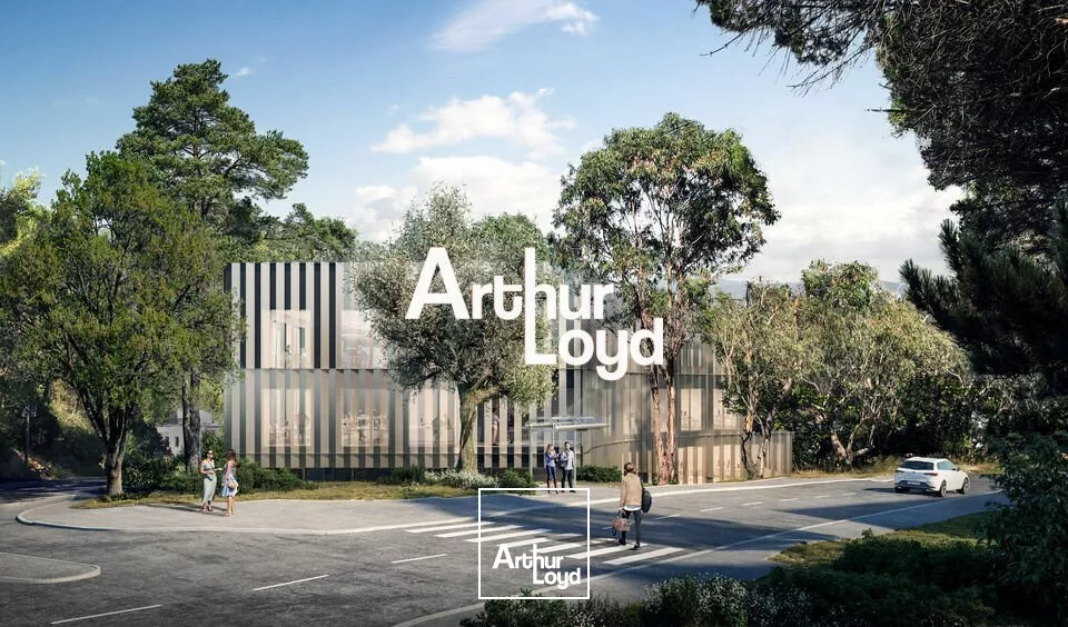 Bureaux neufs 302 m² à louer THE HIVE - Sophia Antipolis