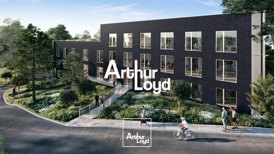 Bureaux neufs 302 m² à louer THE HIVE - Sophia Antipolis