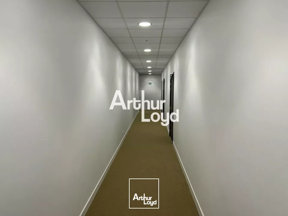 Bureaux neufs 480 m² à louer Sophia Antipolis - Excellente visibilité