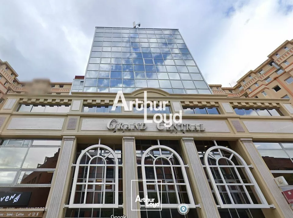 BUREAUX A LOUER 464 M² COEUR DE NICE