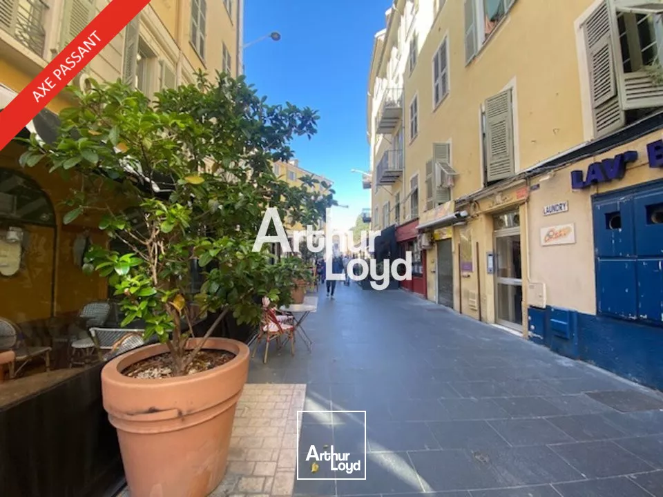 LOCATION AVEC DROIT D'ENTREE NICE
