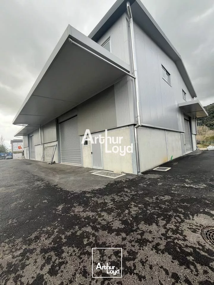 Locaux activité 459 m² à louer - La Roquette sur Siagne