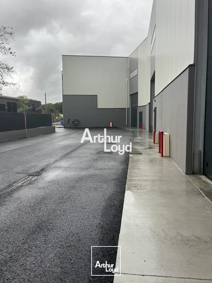 Locaux d'activité neufs 256 m² sur terrain indépendant 2550 m²