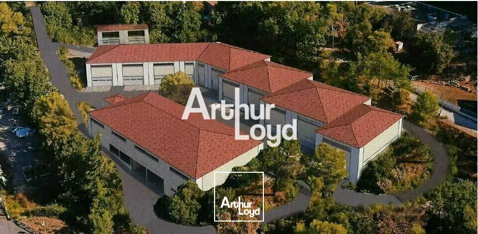 Locaux d'activités neufs 255 m² à louer Sophia Antipolis