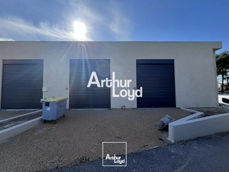 À vendre local d'activité 195 m² idéalement situé à Fréjus