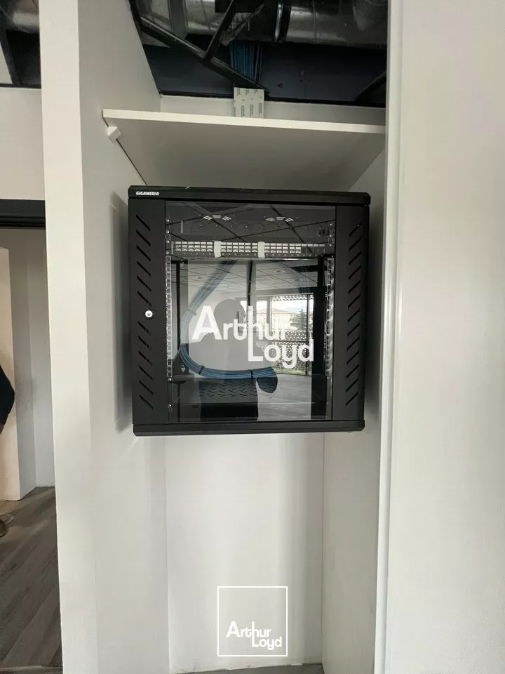 Bâtiment Premium neuf - Bureaux 110 m² divisible à louer Puget sur Argens