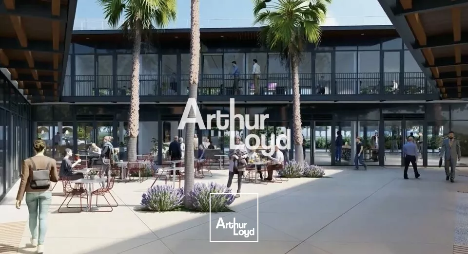 Bâtiment Premium neuf - Bureaux 110 m² divisible à louer Puget sur Argens
